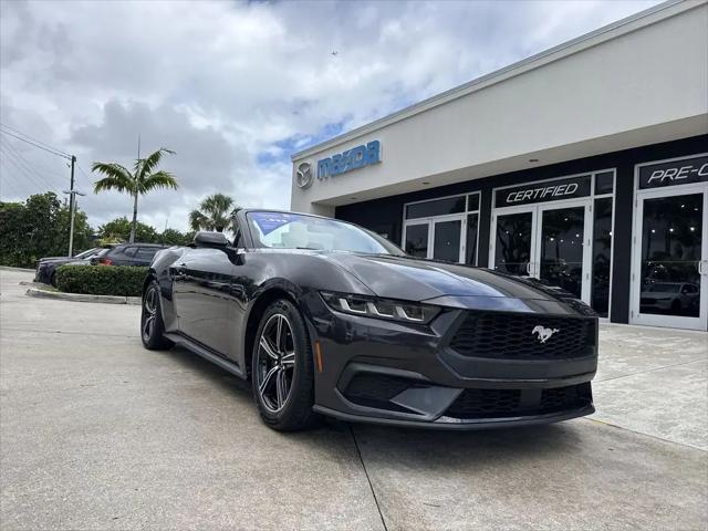 2024 Ford Mustang EcoBoost Premium Convertible