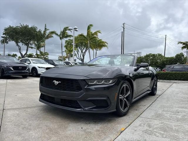 2024 Ford Mustang EcoBoost Premium Convertible