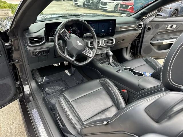 2024 Ford Mustang EcoBoost Premium Convertible