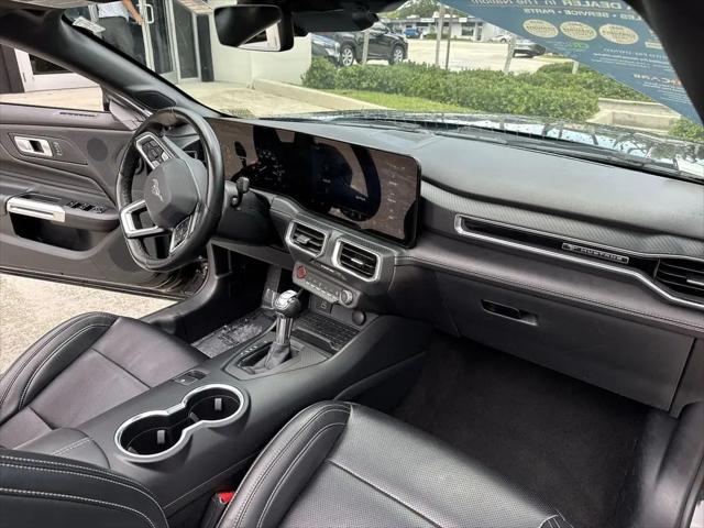 2024 Ford Mustang EcoBoost Premium Convertible