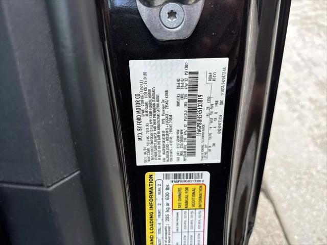 2024 Ford Mustang EcoBoost Premium Convertible