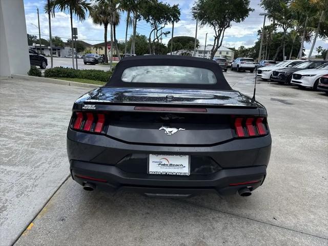 2024 Ford Mustang EcoBoost Premium Convertible