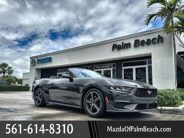 2024 Ford Mustang EcoBoost Premium Convertible for sale in North Palm Beach, FL