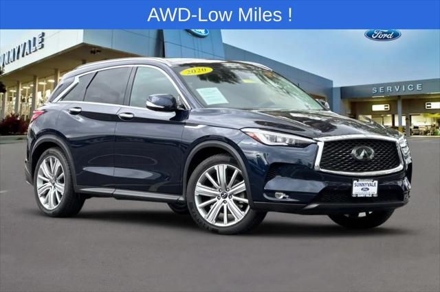 2020 INFINITI QX50 SENSORY AWD for sale in Sunnyvale, CA
