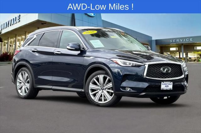 2020 INFINITI QX50 SENSORY AWD