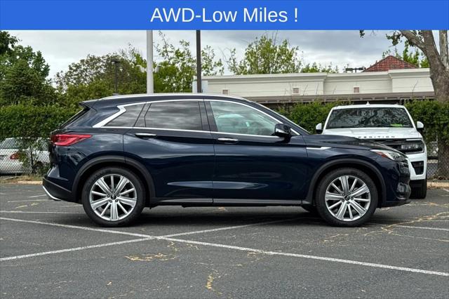 2020 INFINITI QX50 SENSORY AWD