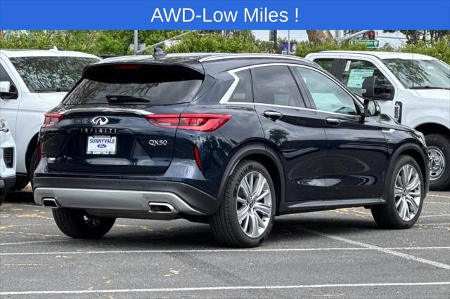 2020 INFINITI QX50 SENSORY AWD
