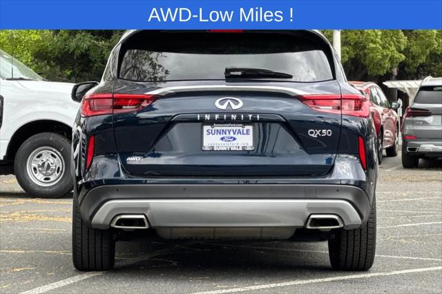 2020 INFINITI QX50 SENSORY AWD