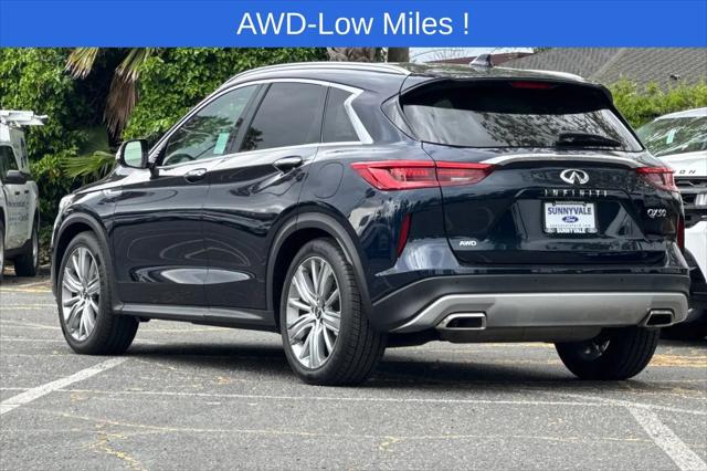 2020 INFINITI QX50 SENSORY AWD