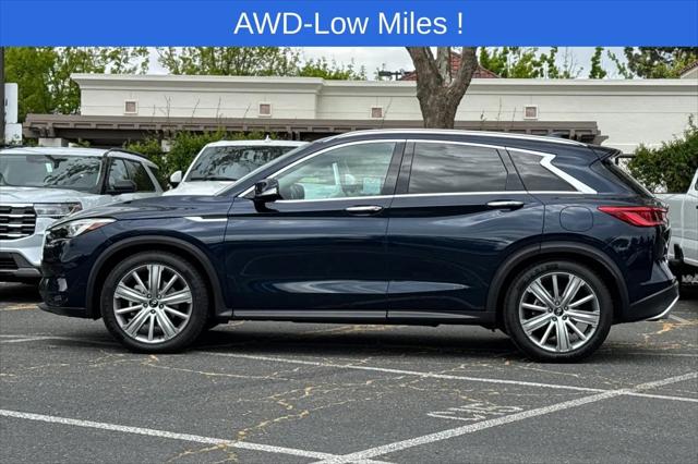2020 INFINITI QX50 SENSORY AWD