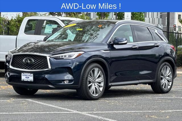 2020 INFINITI QX50 SENSORY AWD