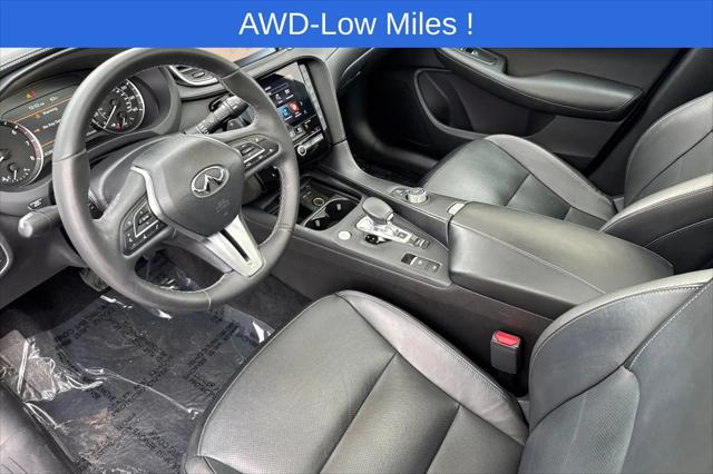 2020 INFINITI QX50 SENSORY AWD