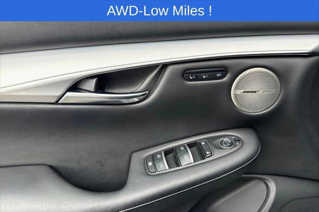 2020 INFINITI QX50 SENSORY AWD