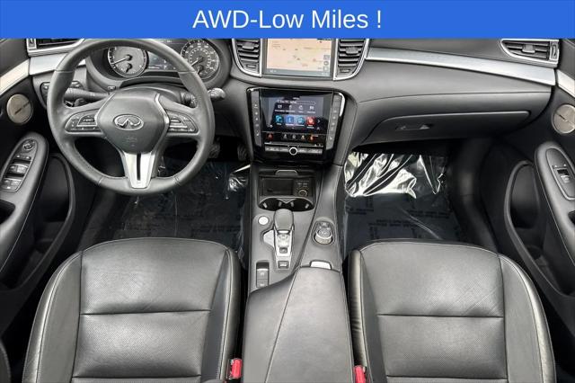2020 INFINITI QX50 SENSORY AWD