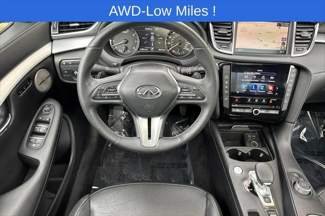 2020 INFINITI QX50 SENSORY AWD