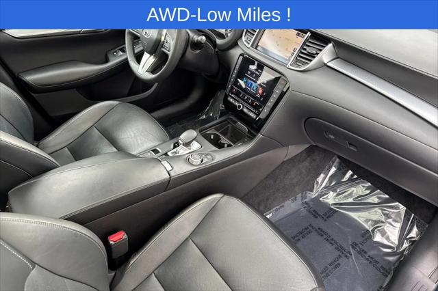 2020 INFINITI QX50 SENSORY AWD