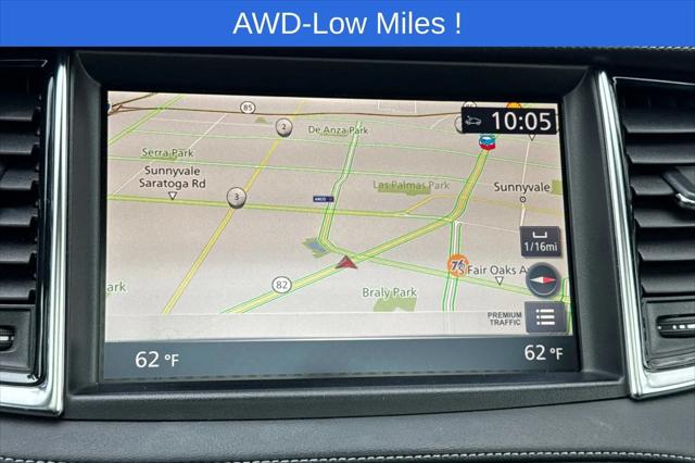 2020 INFINITI QX50 SENSORY AWD