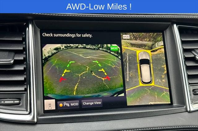 2020 INFINITI QX50 SENSORY AWD