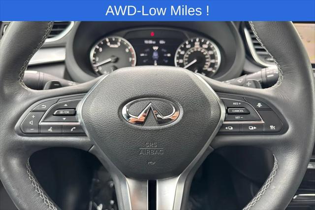 2020 INFINITI QX50 SENSORY AWD