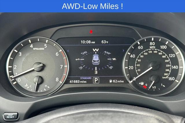 2020 INFINITI QX50 SENSORY AWD