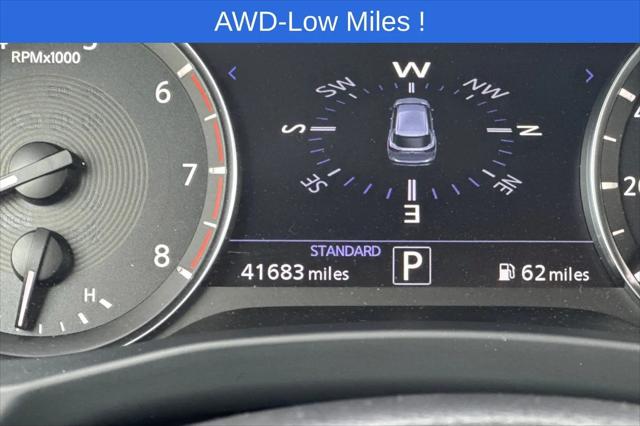 2020 INFINITI QX50 SENSORY AWD