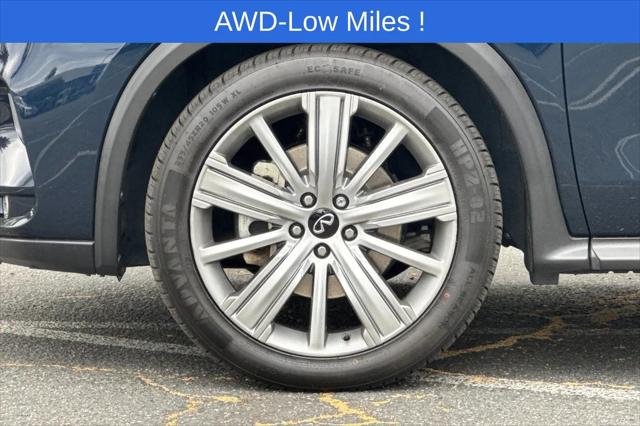 2020 INFINITI QX50 SENSORY AWD