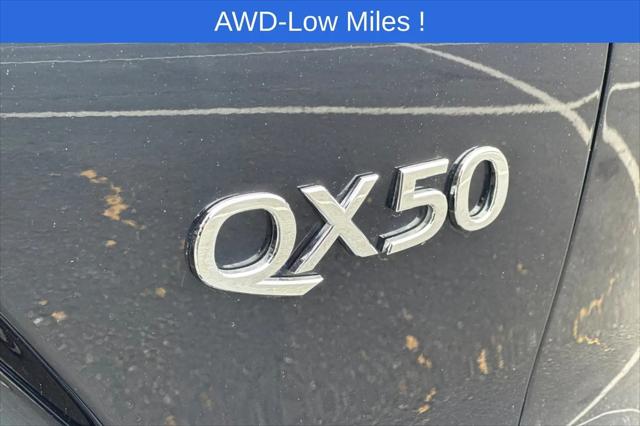 2020 INFINITI QX50 SENSORY AWD