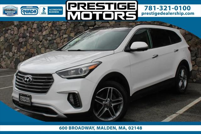 2018 Hyundai Santa Fe SE Ultimate for sale in Malden, MA