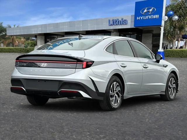 2026 Hyundai Sonata Hybrid Blue