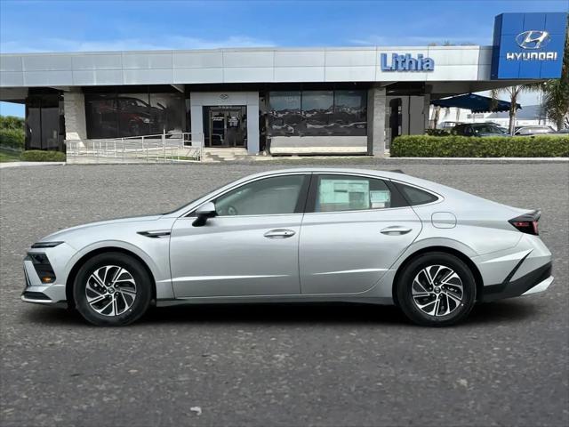 2026 Hyundai Sonata Hybrid Blue