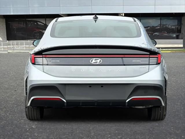 2026 Hyundai Sonata Hybrid Blue