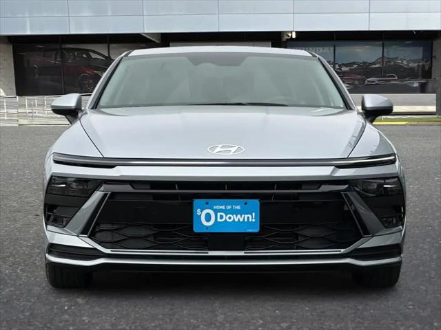 2026 Hyundai Sonata Hybrid Blue