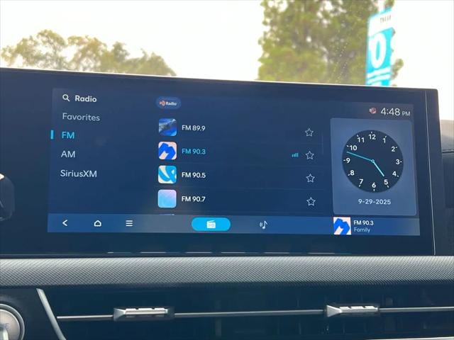 2026 Hyundai Sonata Hybrid Blue