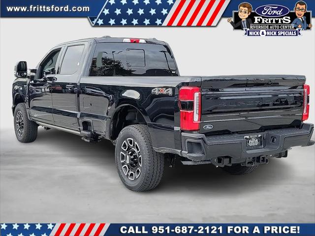 2026 Ford F-250 Platinum