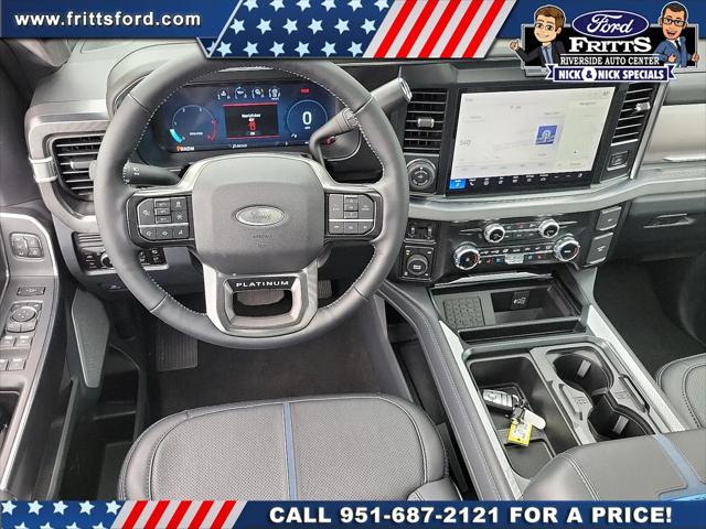 2026 Ford F-250 Platinum