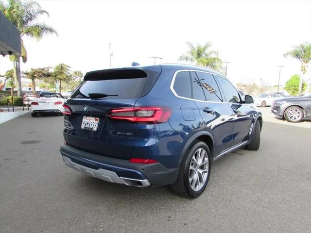 2021 BMW X5 xDrive40i