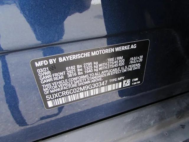 2021 BMW X5 xDrive40i
