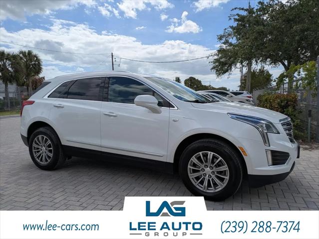2017 Cadillac XT5 Luxury for sale in Fort Myers, FL