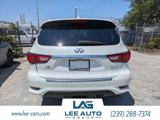 2018 INFINITI QX60 3.5
