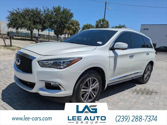 2018 INFINITI QX60 3.5