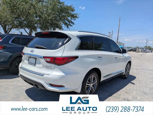 2018 INFINITI QX60 3.5