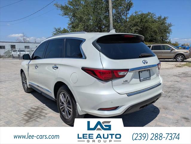 2018 INFINITI QX60 3.5