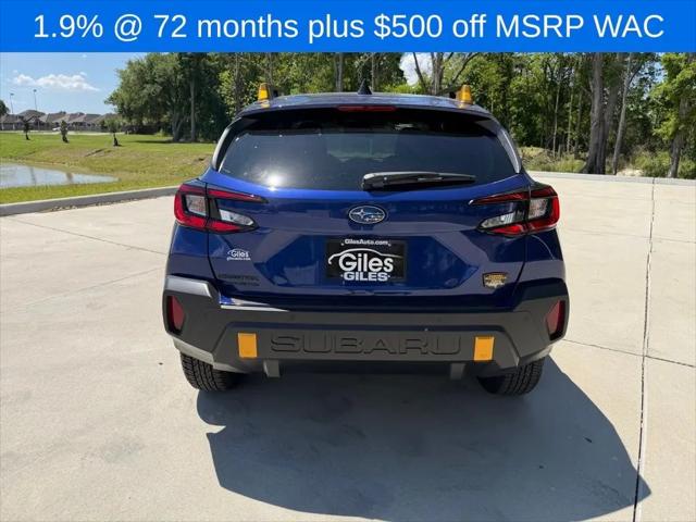 2026 Subaru Crosstrek Wilderness