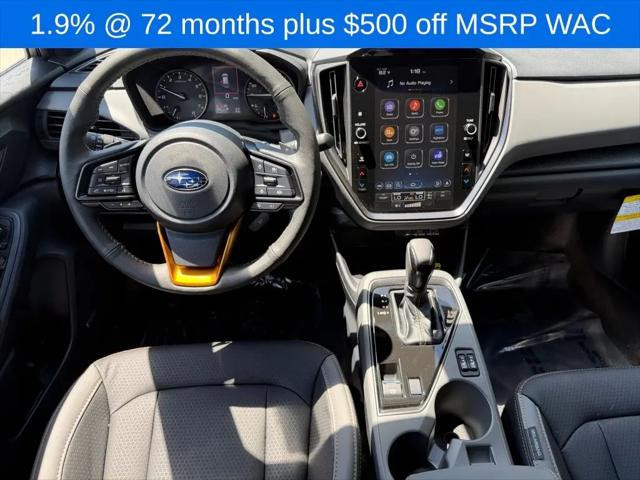 2026 Subaru Crosstrek Wilderness
