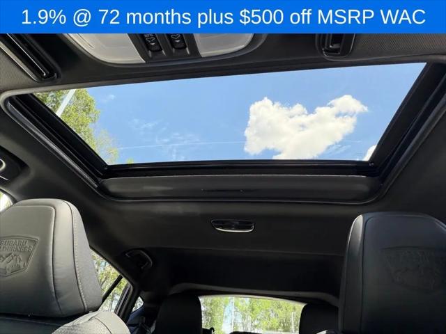 2026 Subaru Crosstrek Wilderness