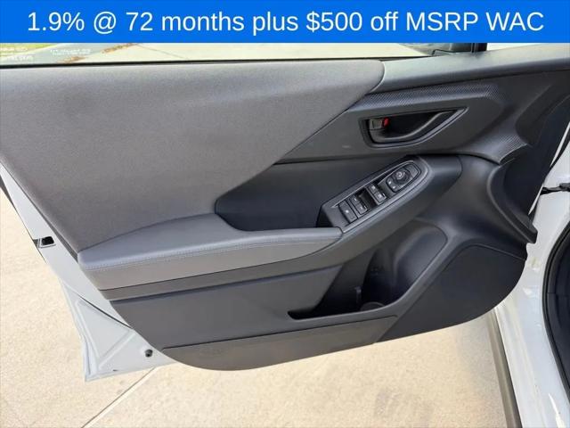 2026 Subaru Crosstrek Premium
