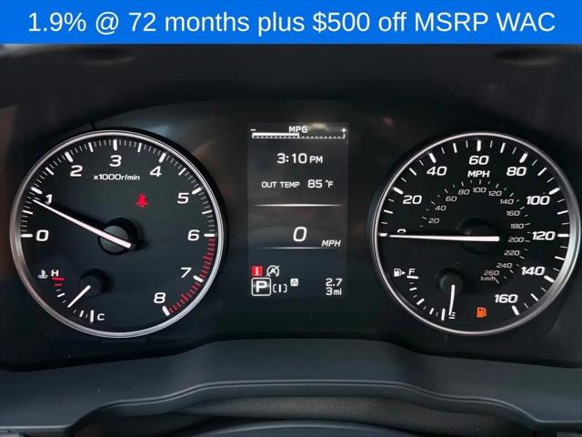 2026 Subaru Crosstrek Premium