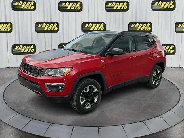 2017 Jeep Compass Trailhawk 4x4 for sale near New Philadelphia, OH