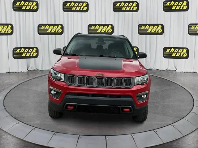 2017 Jeep Compass Trailhawk 4x4