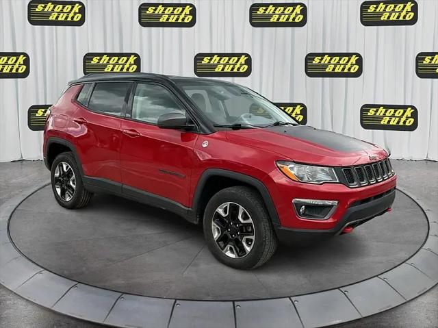 2017 Jeep Compass Trailhawk 4x4